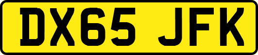 DX65JFK