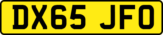 DX65JFO