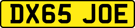 DX65JOE