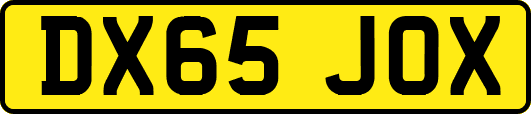 DX65JOX