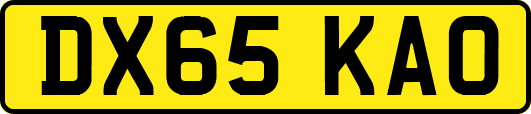 DX65KAO