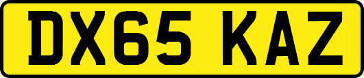 DX65KAZ