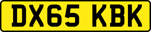 DX65KBK