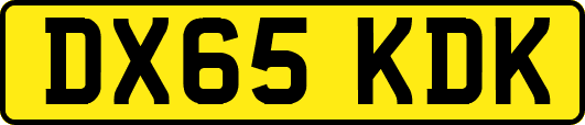 DX65KDK