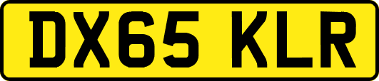 DX65KLR