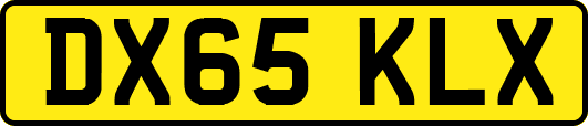 DX65KLX