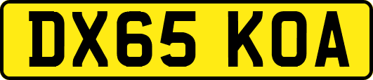 DX65KOA