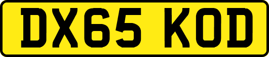 DX65KOD