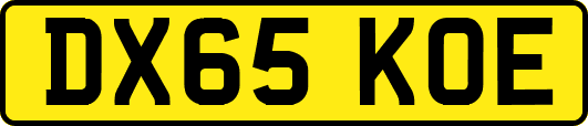 DX65KOE