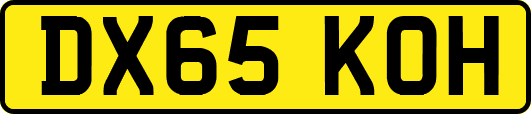 DX65KOH
