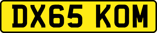 DX65KOM