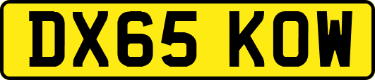 DX65KOW