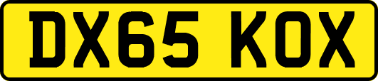 DX65KOX