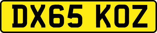 DX65KOZ
