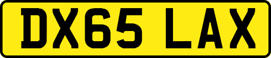 DX65LAX