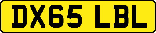 DX65LBL