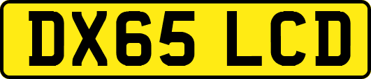 DX65LCD