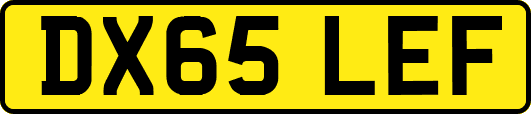 DX65LEF