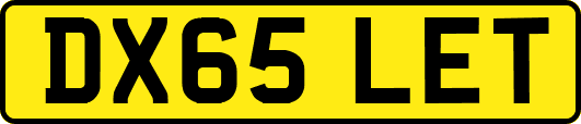 DX65LET