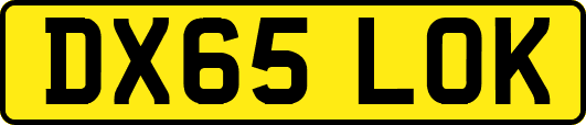 DX65LOK