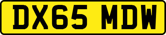 DX65MDW