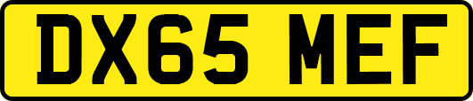 DX65MEF