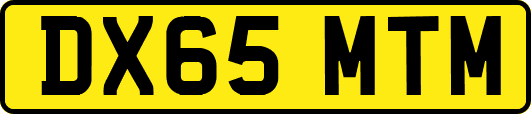 DX65MTM