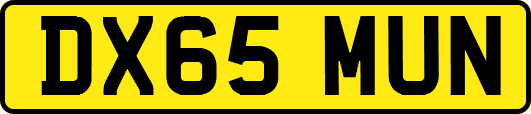 DX65MUN