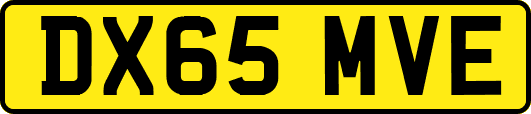 DX65MVE