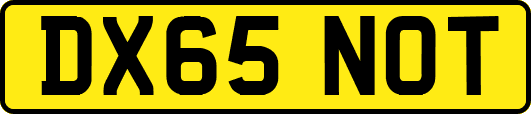 DX65NOT