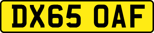 DX65OAF