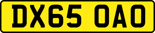 DX65OAO