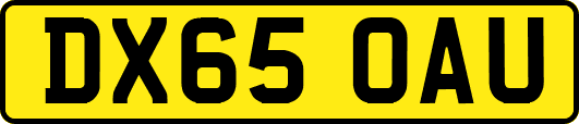 DX65OAU