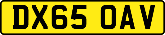 DX65OAV