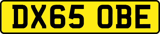 DX65OBE