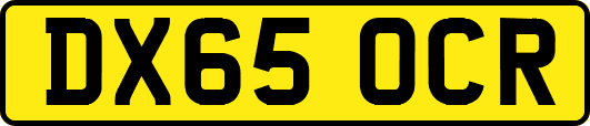 DX65OCR