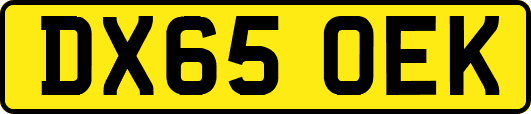 DX65OEK