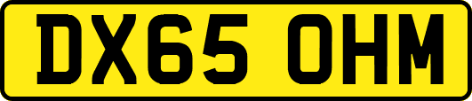 DX65OHM