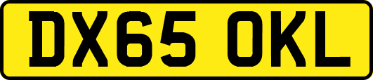 DX65OKL