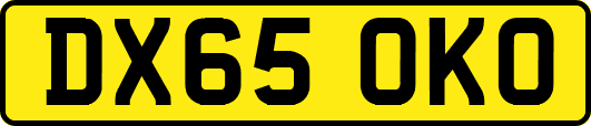 DX65OKO