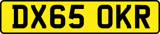 DX65OKR