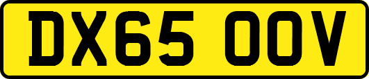 DX65OOV