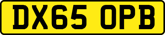 DX65OPB