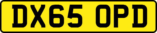 DX65OPD