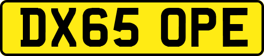DX65OPE