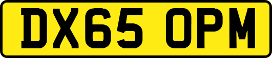 DX65OPM