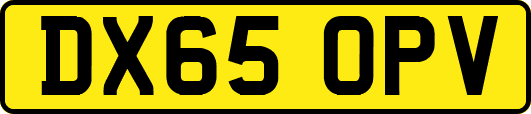 DX65OPV