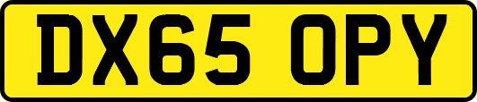 DX65OPY