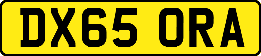 DX65ORA