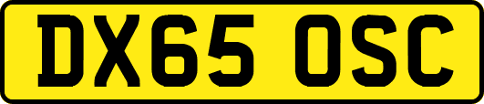DX65OSC